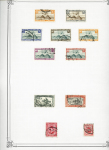 1867-1940, Selection of AFRICAN countries with substantial