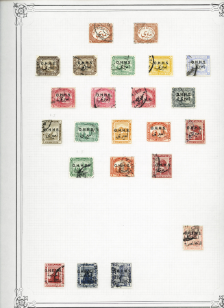 1867-1940, Selection of AFRICAN countries with substantial