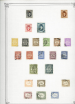 1867-1940, Selection of AFRICAN countries with substantial