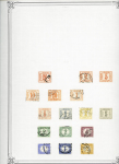 1867-1940, Selection of AFRICAN countries with substantial