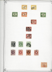 1867-1940, Selection of AFRICAN countries with substantial