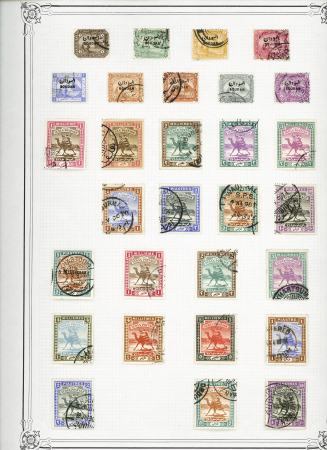 1867-1940, Selection of AFRICAN countries with substantial