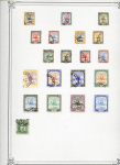 1867-1940, Selection of AFRICAN countries with substantial