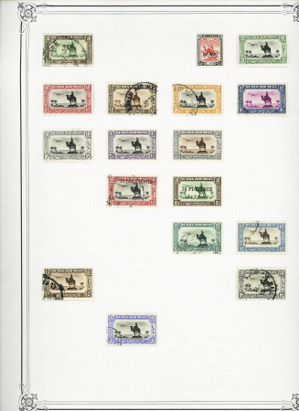 1867-1940, Selection of AFRICAN countries with substantial