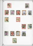 1867-1940, Selection of AFRICAN countries with substantial