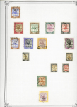1867-1940, Selection of AFRICAN countries with substantial
