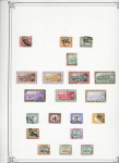 1867-1940, Selection of AFRICAN countries with substantial