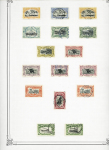 1867-1940, Selection of AFRICAN countries with substantial