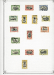 1867-1940, Selection of AFRICAN countries with substantial