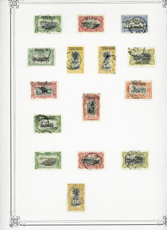 1867-1940, Selection of AFRICAN countries with substantial