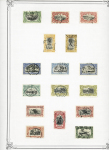 1867-1940, Selection of AFRICAN countries with substantial