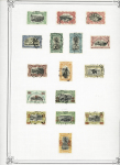 1867-1940, Selection of AFRICAN countries with substantial