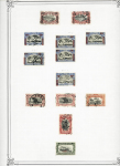 1867-1940, Selection of AFRICAN countries with substantial
