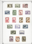 1867-1940, Selection of AFRICAN countries with substantial