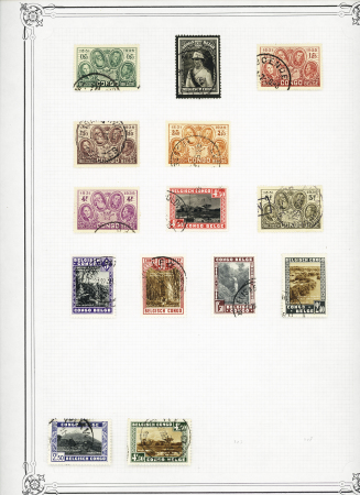 1867-1940, Selection of AFRICAN countries with substantial