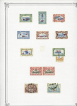 1867-1940, Selection of AFRICAN countries with substantial