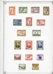 1867-1940, Selection of AFRICAN countries with substantial