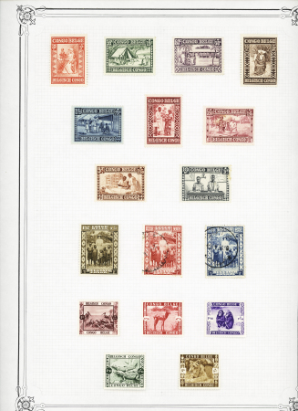 1867-1940, Selection of AFRICAN countries with substantial