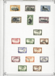 1867-1940, Selection of AFRICAN countries with substantial
