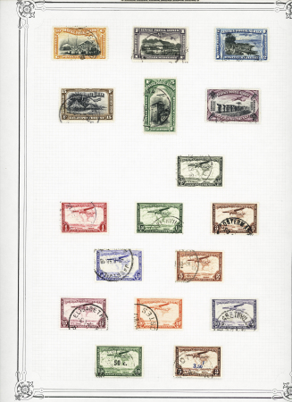 1867-1940, Selection of AFRICAN countries with substantial