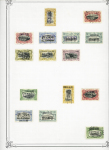 1867-1940, Selection of AFRICAN countries with substantial
