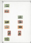 1867-1940, Selection of AFRICAN countries with substantial