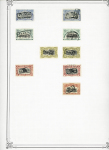1867-1940, Selection of AFRICAN countries with substantial
