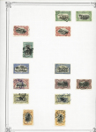 1867-1940, Selection of AFRICAN countries with substantial