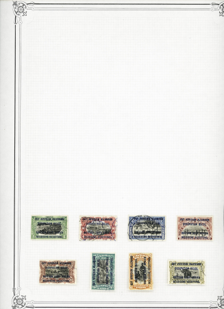 1867-1940, Selection of AFRICAN countries with substantial