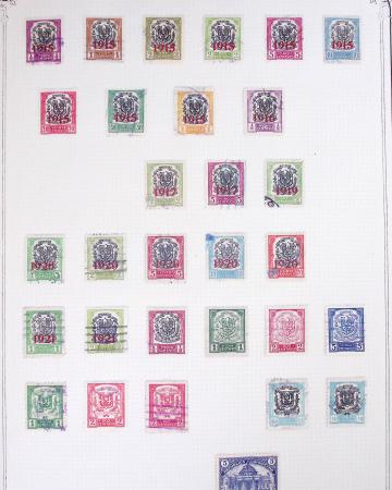 1843-1940, Attractive mint & used collection of the