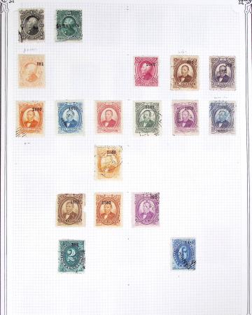1843-1940, Attractive mint & used collection of the