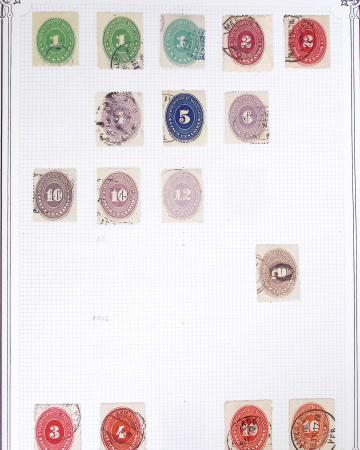 1843-1940, Attractive mint & used collection of the