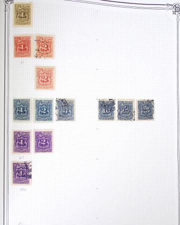 1843-1940, Attractive mint & used collection of the
