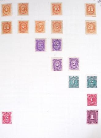 1843-1940, Attractive mint & used collection of the