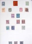 1843-1940, Attractive mint & used collection of the
