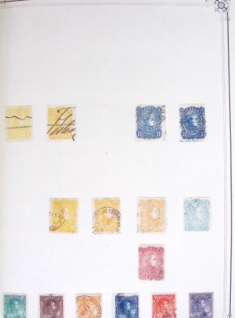 1843-1940, Attractive mint & used collection of the