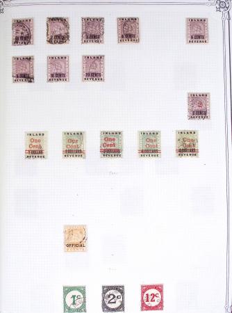 1843-1940, Attractive mint & used collection of the