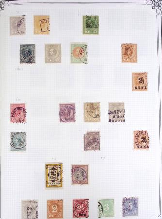 1843-1940, Attractive mint & used collection of the
