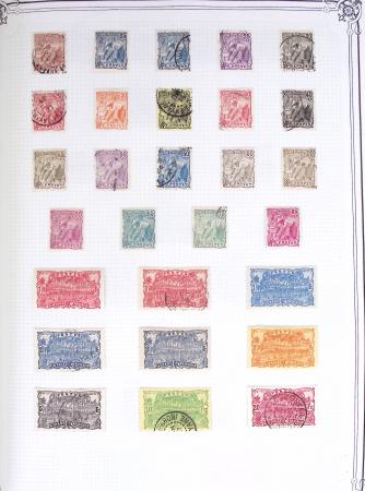 1843-1940, Attractive mint & used collection of the