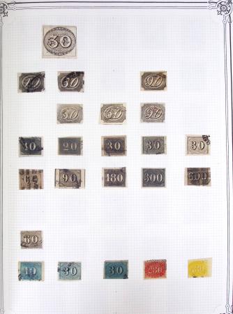 1843-1940, Attractive mint & used collection of the