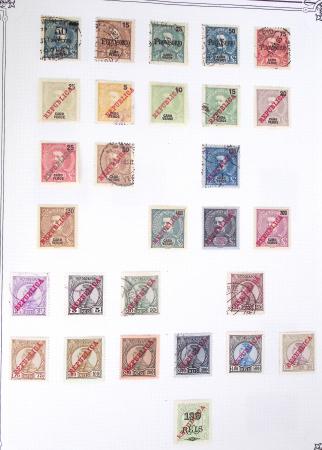 1852-1930, Attractive Portugal and Portuguese colonies