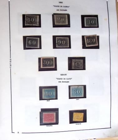1843-1992, Attractive mint and used collection of Brazil