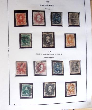 1843-1992, Attractive mint and used collection of Brazil