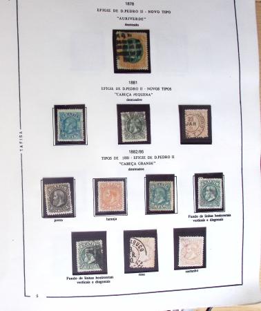 1843-1992, Attractive mint and used collection of Brazil
