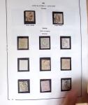 1843-1992, Attractive mint and used collection of Brazil