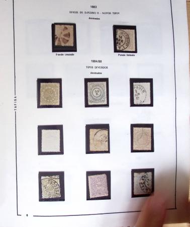 1843-1992, Attractive mint and used collection of Brazil