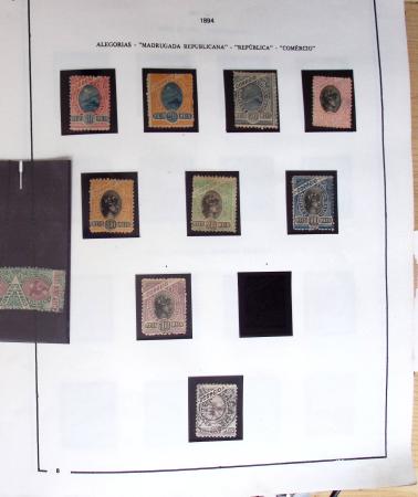 1843-1992, Attractive mint and used collection of Brazil