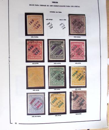 1843-1992, Attractive mint and used collection of Brazil