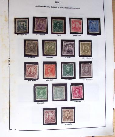 1843-1992, Attractive mint and used collection of Brazil