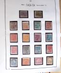 1843-1992, Attractive mint and used collection of Brazil